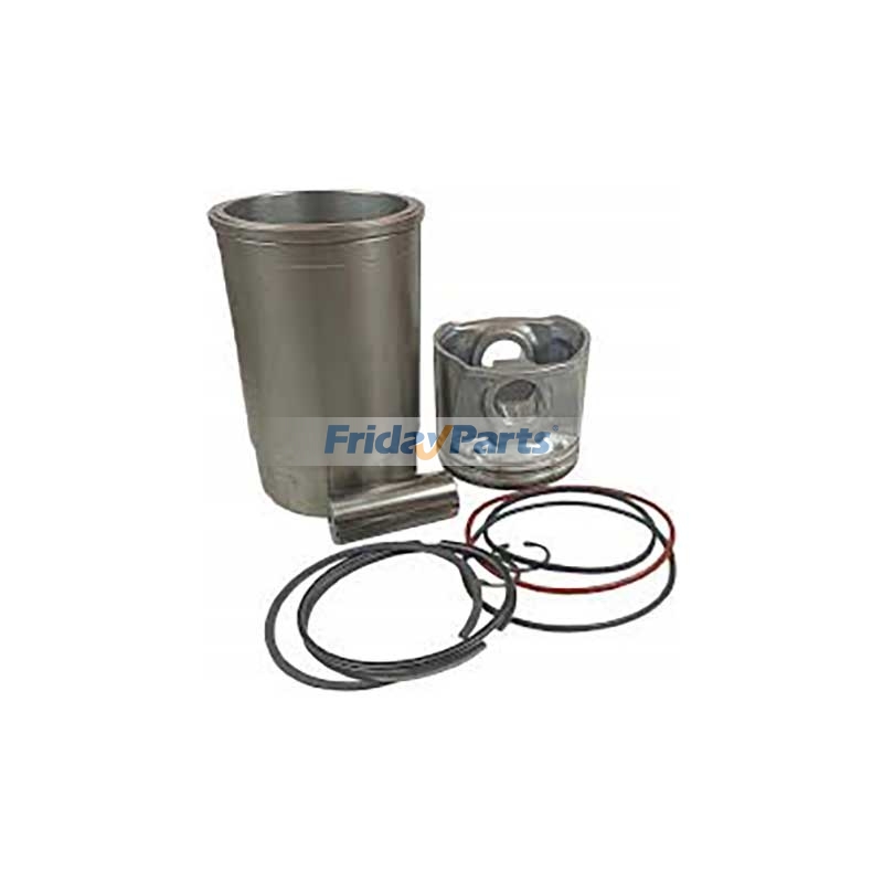 Kit de pistón RE544675 para motor John Deere 3029 4039 Tractor 5050E 5055E 5060E 5065E 5075E 5305 5310 5E-5310 Cosechadora W50 W70 para Motor,Cosechadora,Tractor