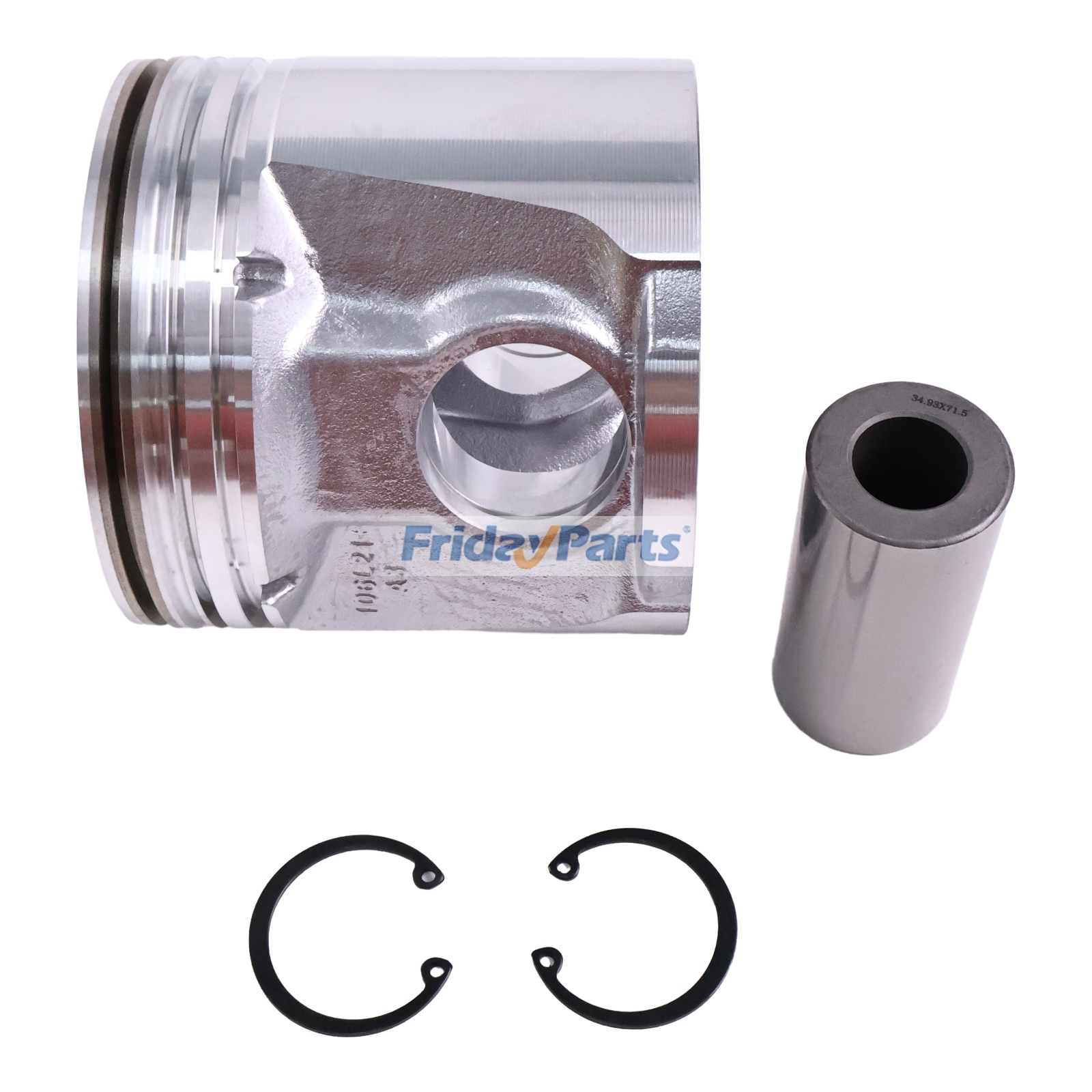 Piston Kit compatible with Dozer,Engine,Excavator,Loader,Motor Grader,Tractor