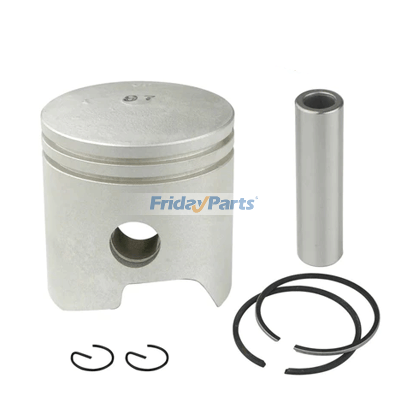 Piston Kit Ring Set 6E7-11636 6E7-11631 for 1984-2005 Yamaha 9.9 15HP