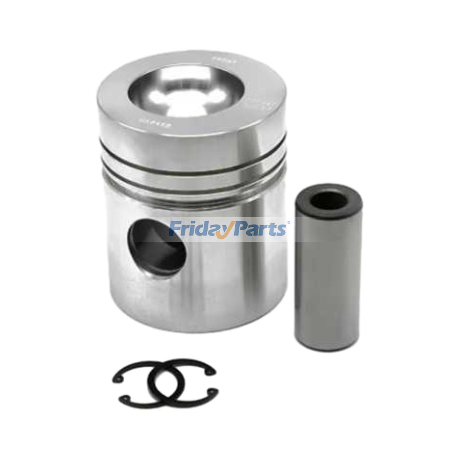 Kolbensatz U5LP0009 U5LL0031 4226116M91 für Perkins-Motor 4.236 4.248 T4.236 Massey Ferguson Traktor 283 290 294 3060 Frontlader 50E 50H