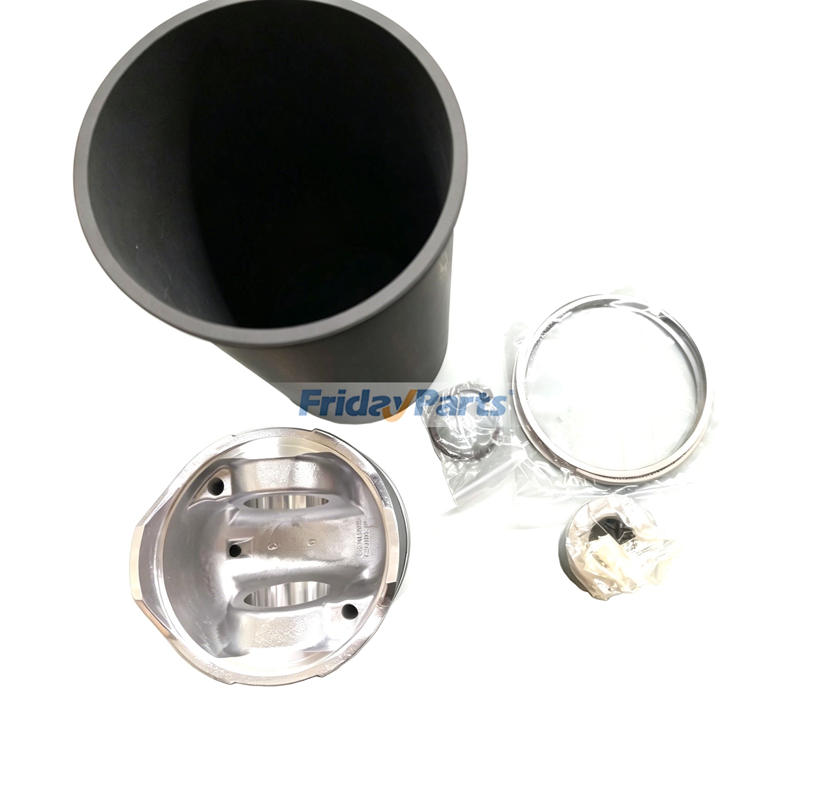 Zestaw tłoka z tuleją cylindra 8-97251696-1 do silnika Isuzu 4HE1 Truck NPR NQR