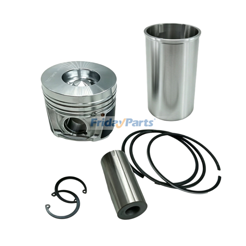 Piston Kit With Liner 04300316 for Deutz Engine D2011L04 D2011L04I D2011L04W D2011L4W D4L2011 D4L2011L D4L2011W F4L1011 TCD4L2011 TD2011