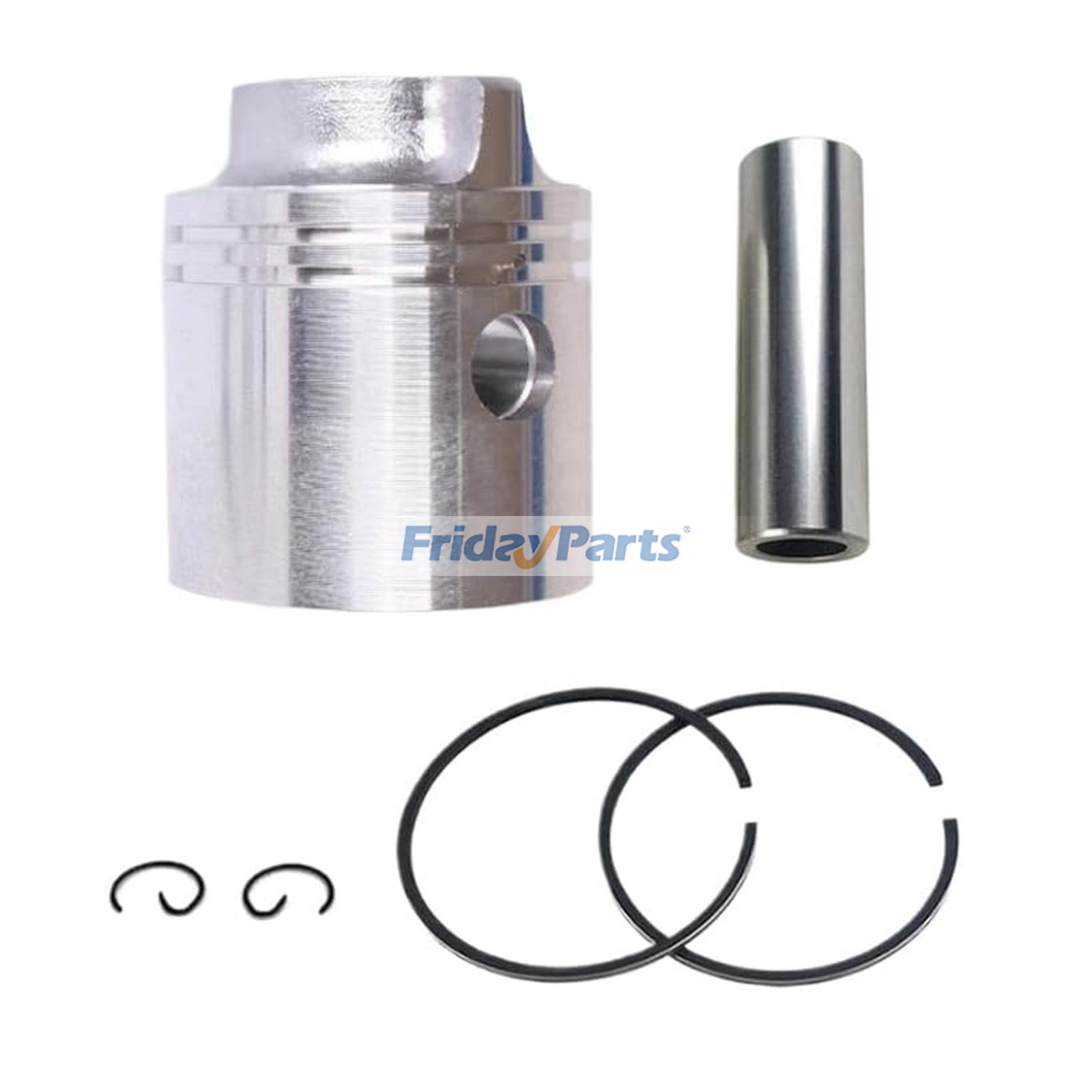 Kolbensatz mit Kolbenring 6E0-11631-00-98 für Yamaha Außenbordmotor 4 PS 5 PS