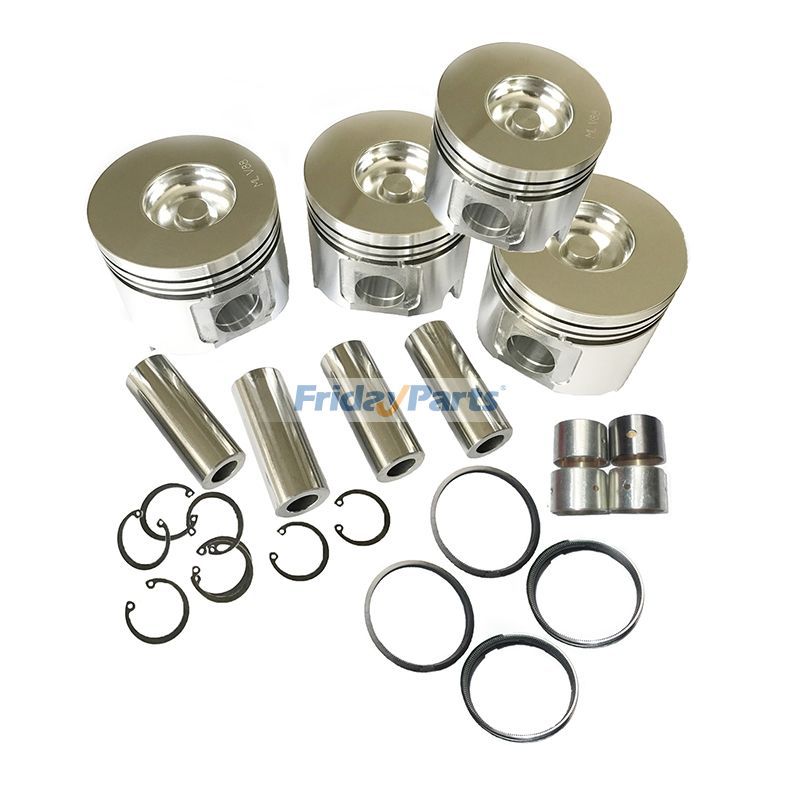 Kit piston avec segment de piston pour moteur Deutz BF4M2012C
