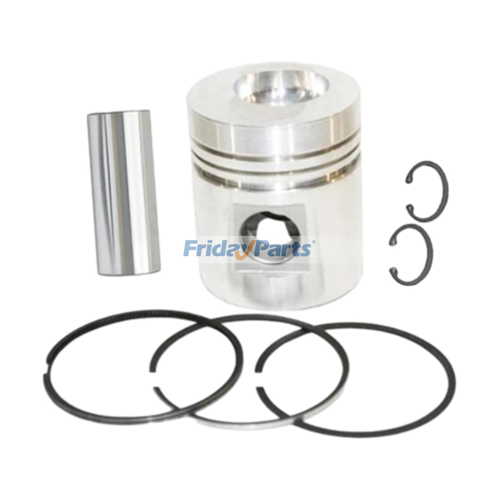 Kolbensatz mit Ring 04255043 für Deutz-Motor BF4M1012 BF6M1012