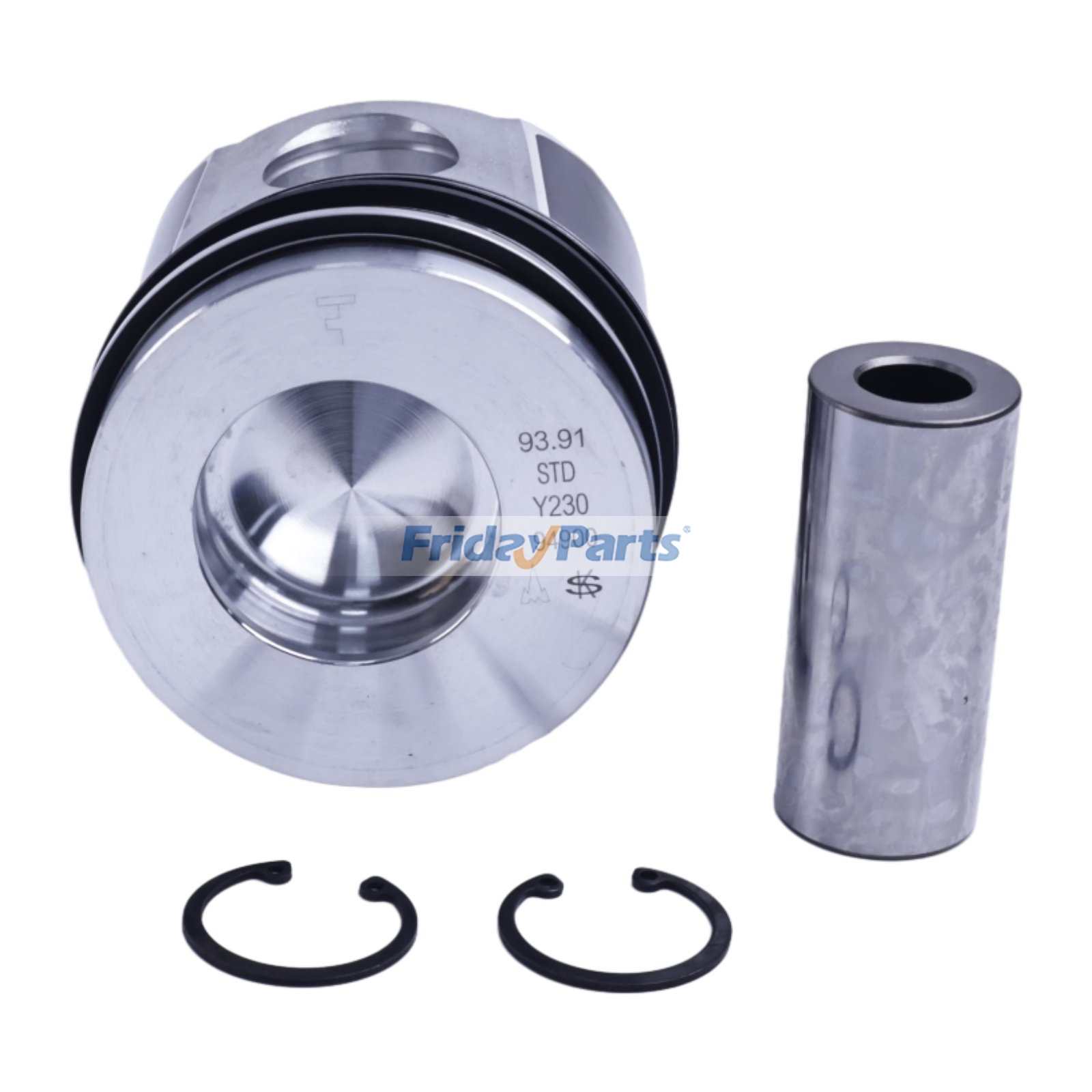 FridayParts Kolbensatz mit Ring