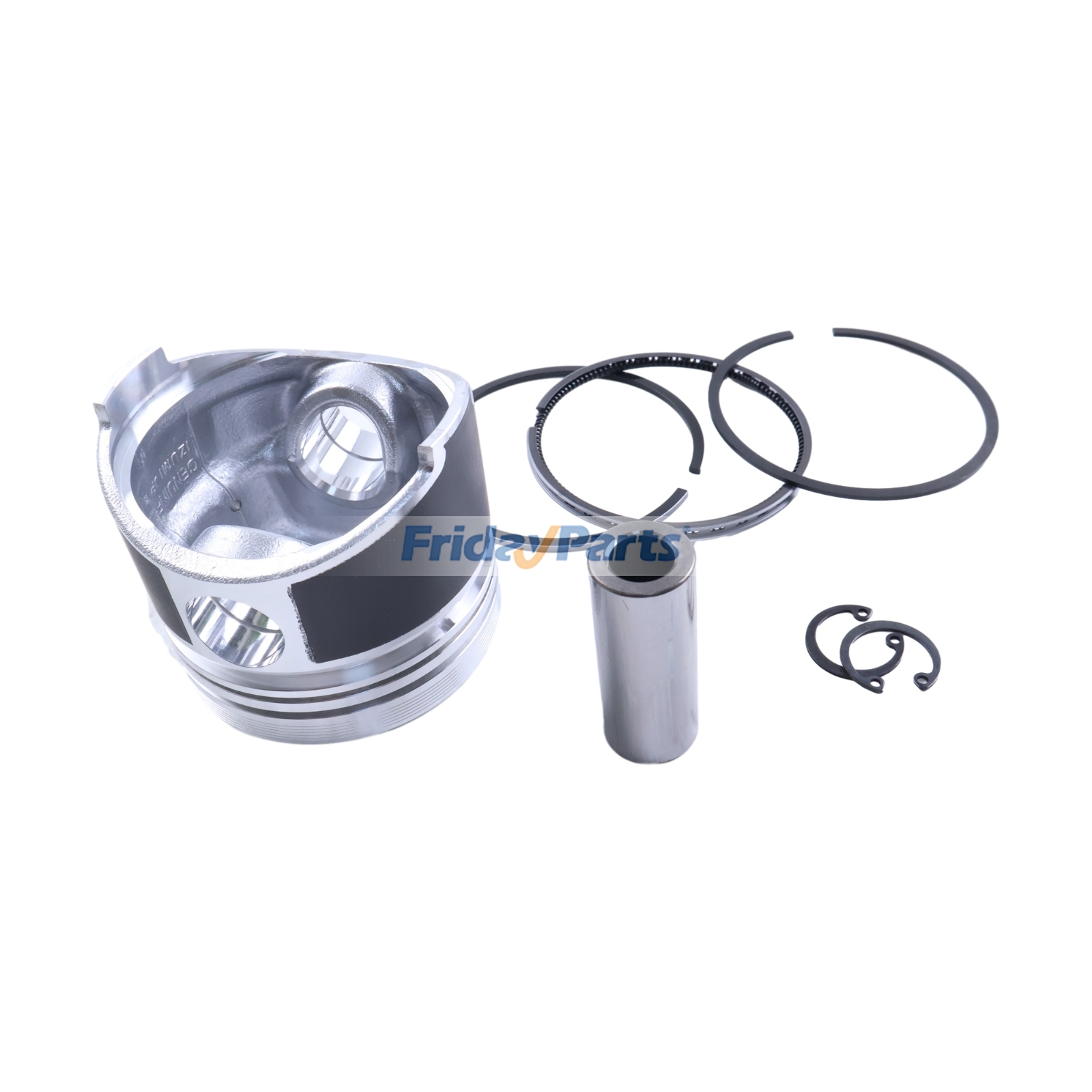 Kit piston avec segments 15531-21110 15532-21110 pour moteur Kubota D950 V1200 et tracteurs BX1500 B1750D B1750E B2150D B7200D B8200DP