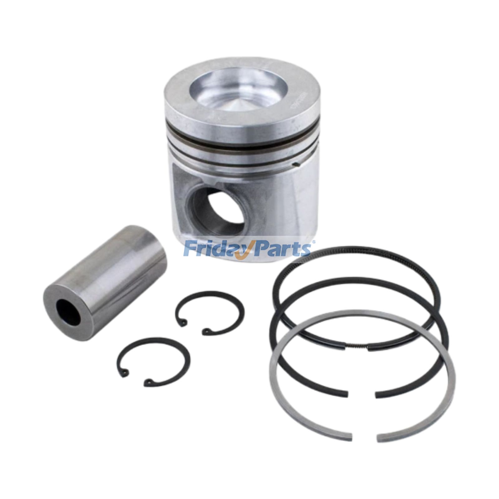 Kit piston avec segments 3802170 pour moteur Cummins 6B5.9