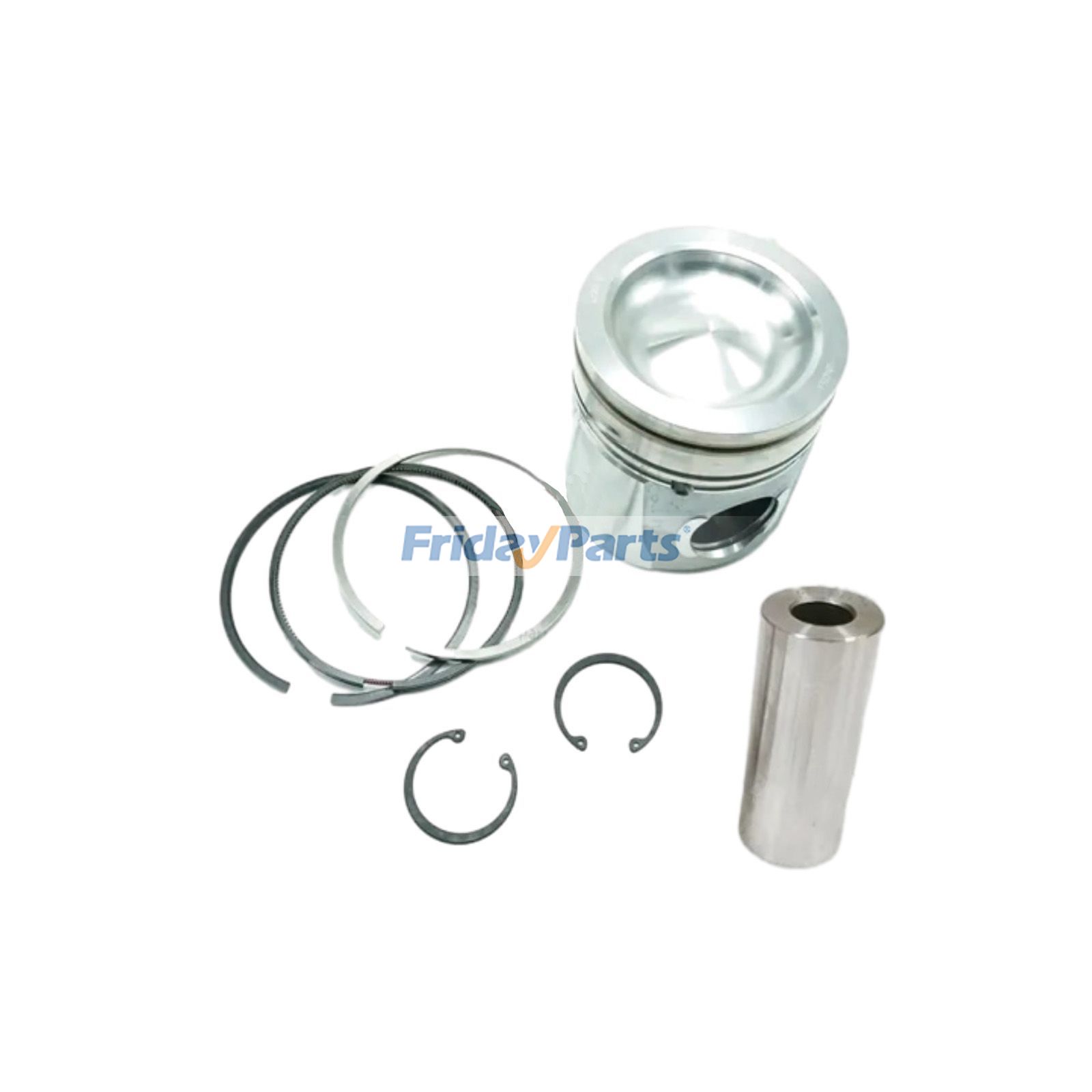 Kit piston avec segments 4376116 pour moteur Cummins ISL9 QSB4.5 QSB6.7 QSB7-DM