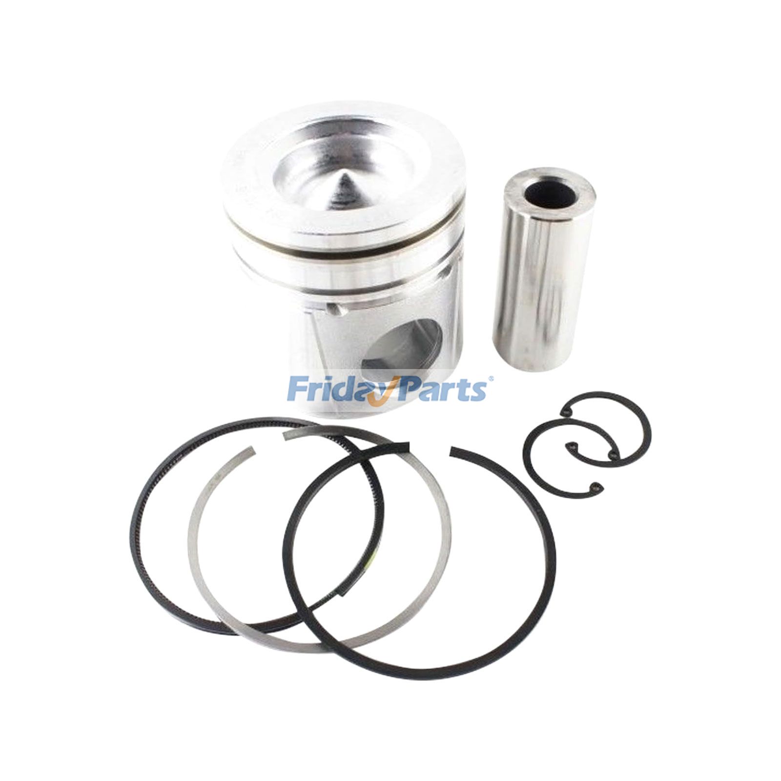 Kit piston avec segment 444-7907 pour moteur Caterpillar CAT C1.6 C1.1 C2.2 Excavateur 301.5 301.6 301.8 301.7CR 302CR Compacteur CB1.7 CB1.8 CB14 CB34B