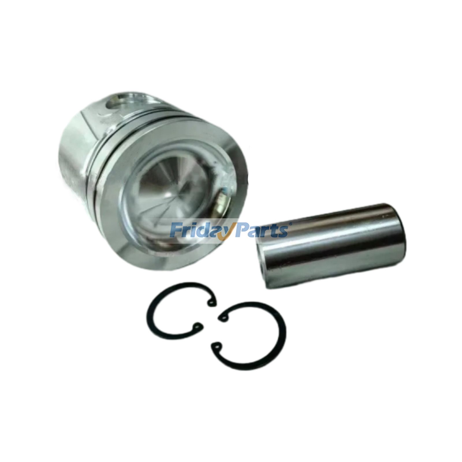 Piston Kit With Ring 5295571 4955251 for Cummins Engine ISB ISBE QSB QSB4.5 Hyundai Loader HL730-7A HL730-9 HL740-7A HL740-9 HL757-9