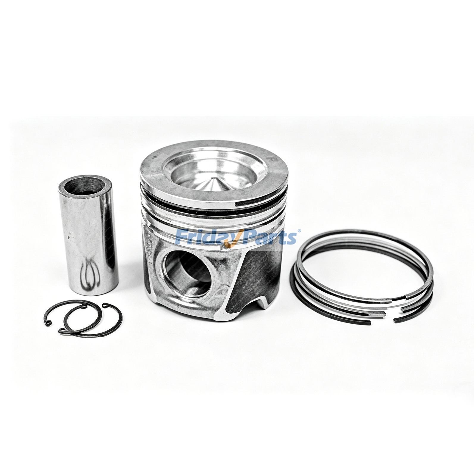 Kit de pistón con aro 8097543 504223284 para motor Iveco/FPT F4DE9484A F4HE9484M Tractor CASE Maxxum 110 120 130 Puma 125 140 155