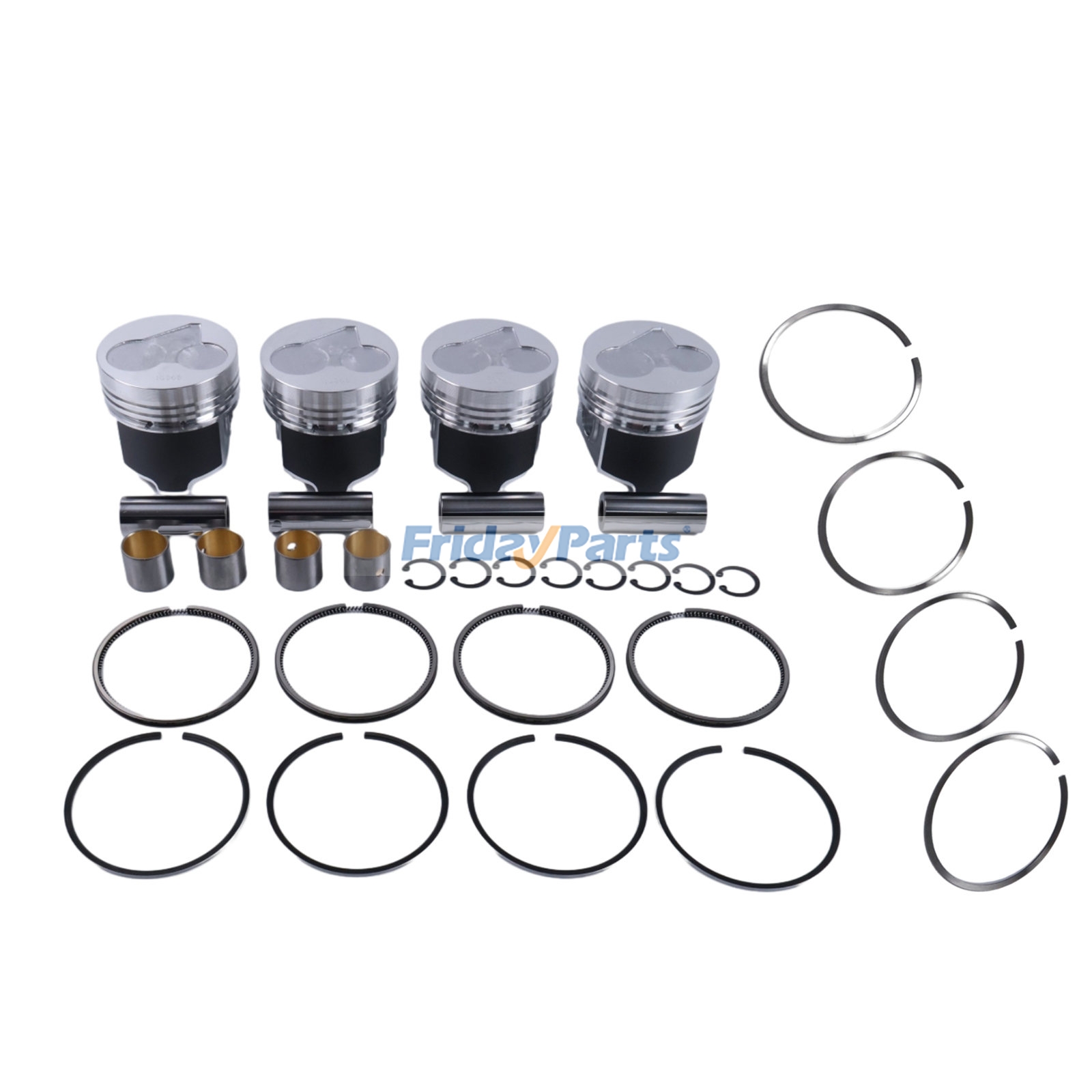  Piston Kit with Ring For BOBCAT