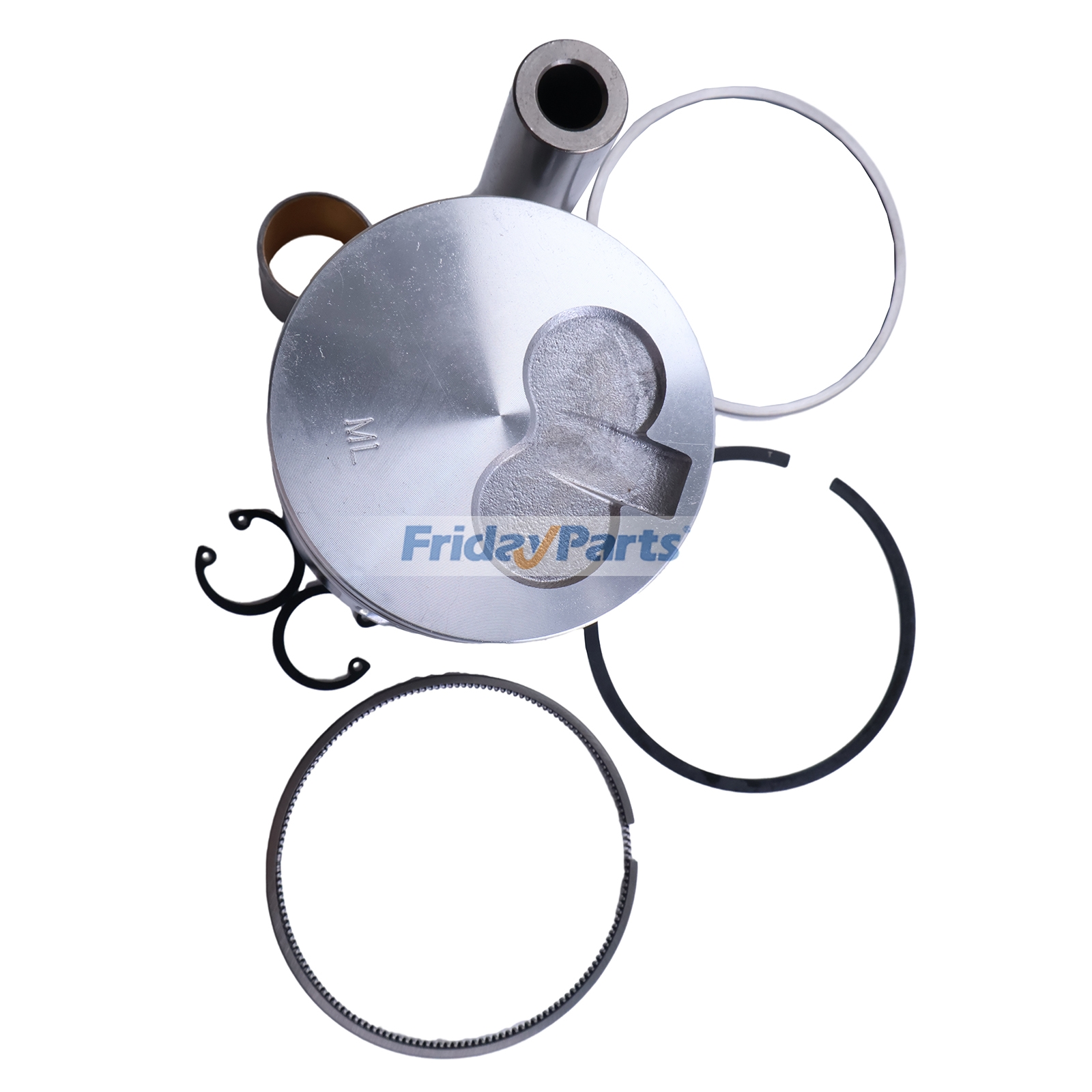 Kit de pistón con anillos para motor Thermo King TK380 de FridayParts
