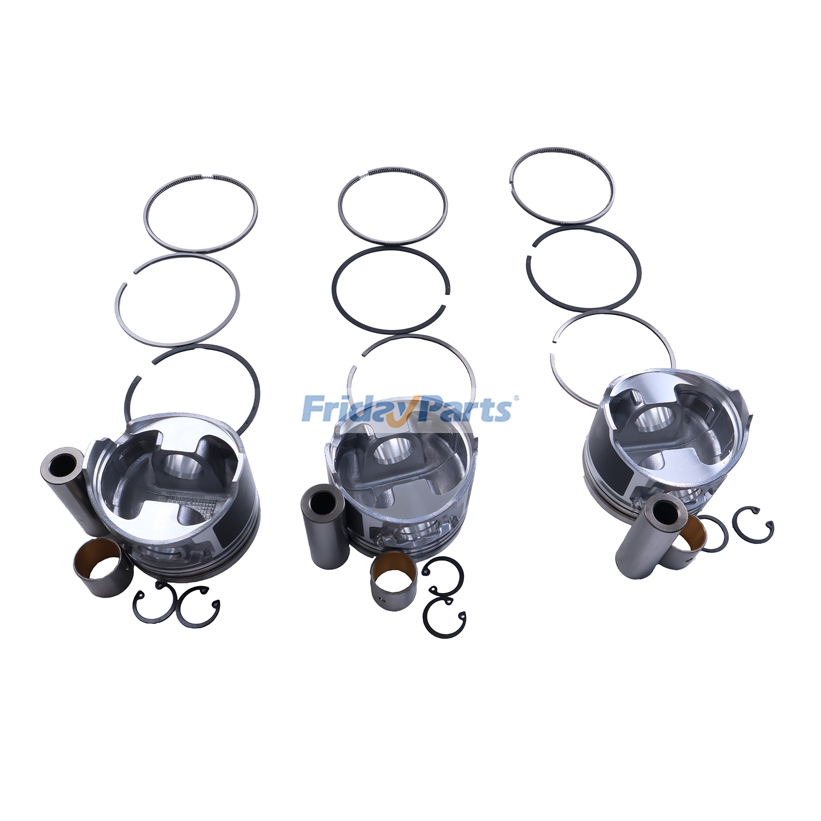 Piston Kit With RingsF for Engine