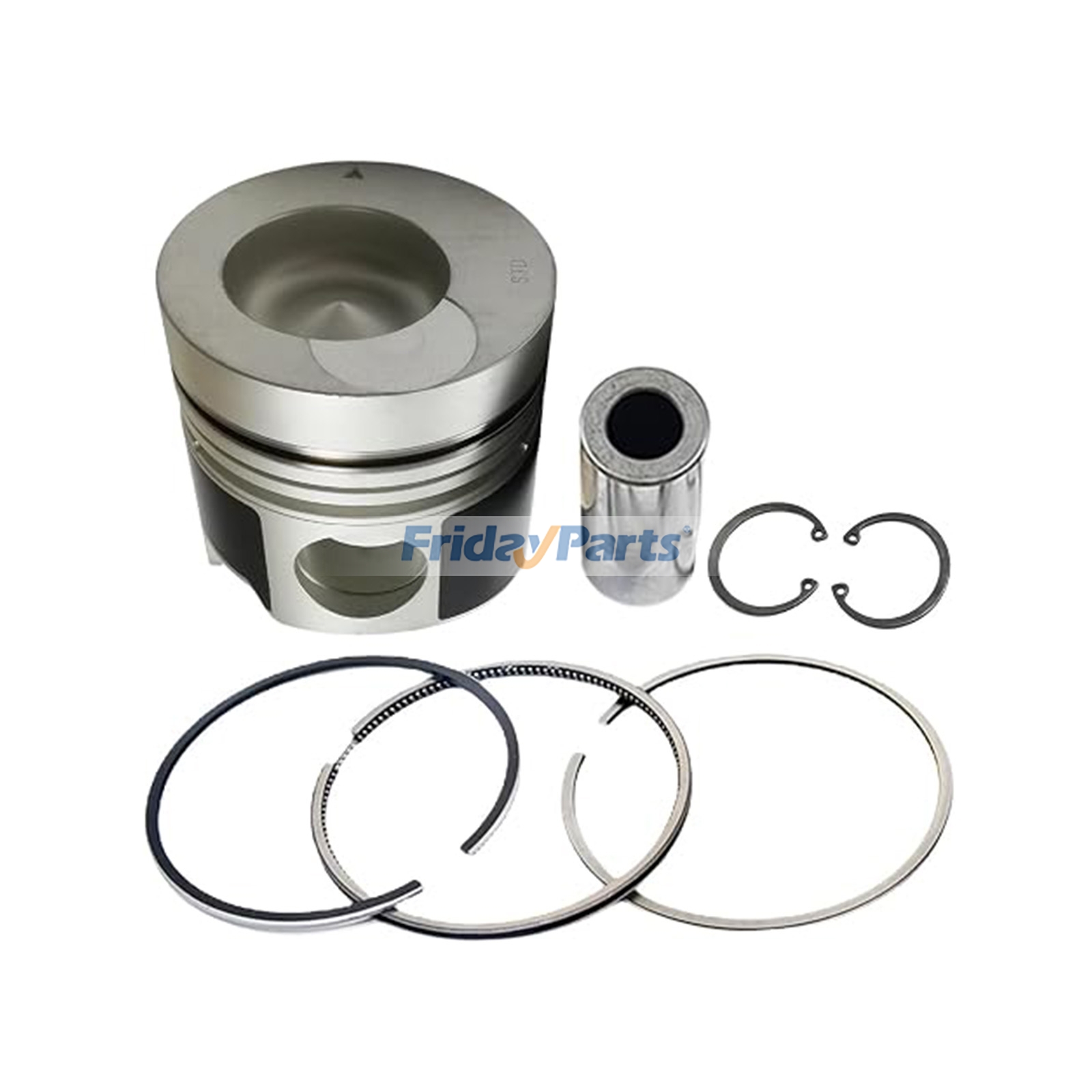 Kit de pistón con aro ME032742 para motor Mitsubishi 6D14 6D14T 6D14-T 