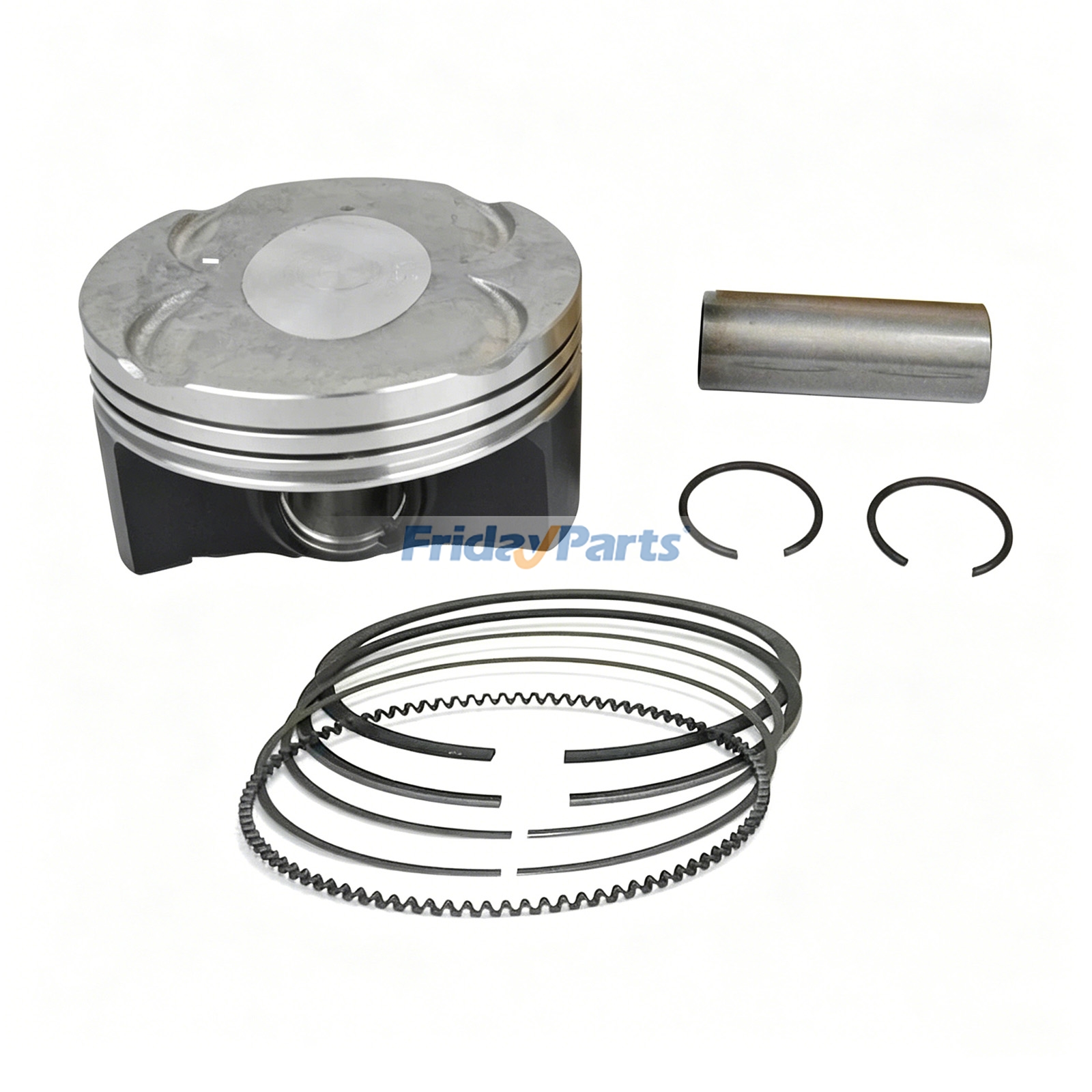 Kit de pistón con anillos 6P2-11631-10-93 para motor fueraborda Yamaha de 4 tiempos de 200HP, 225HP y 250HP.