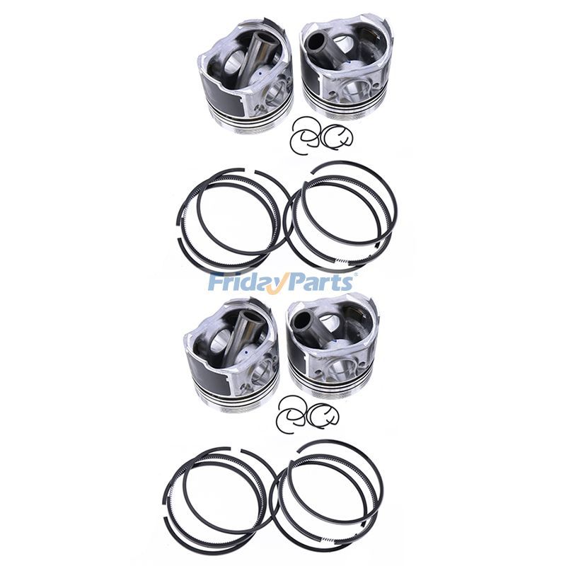 Kit piston YF1-C0112-11-13 pour générateur Yamaha EDL30000SE