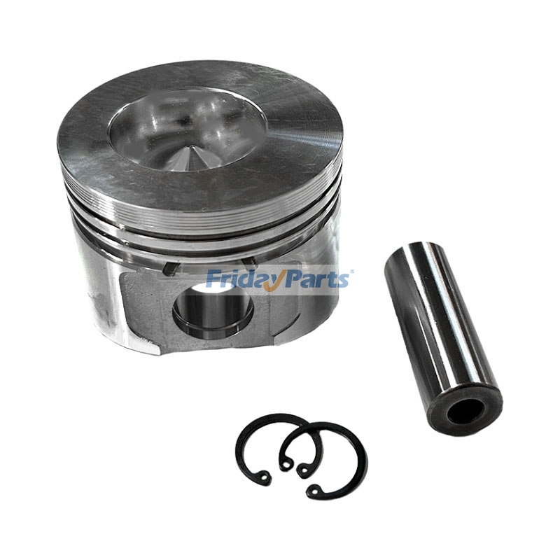 Kit de pistón YM119813-22080 para motor Komatsu 3D82AE Excavadora PC15-3 PC20-7 PC25MR-1 PC25R-8 PC27MR-1 PC27R-8 PC28UU-2 PC28UU2E PC30FR-2