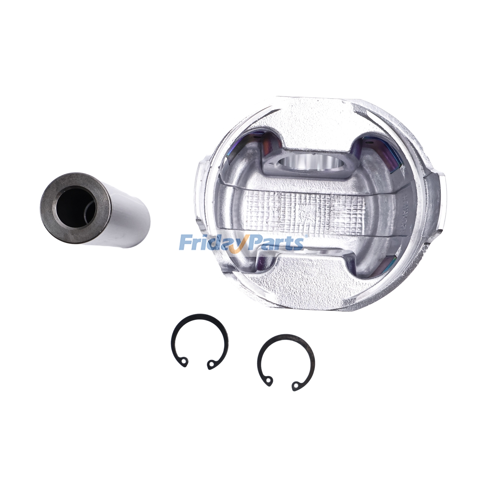 Piston Kit compatible with Engine,Excavator,Loader