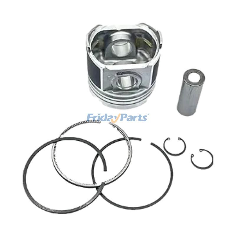 Juego de anillos y kits de pistón 123901-22080 para motor Yanmar 4TNE106 4TNV106T S4D106 Tractor AF1110EX AF1088EX Cargador Gehl SL7600 SL7800