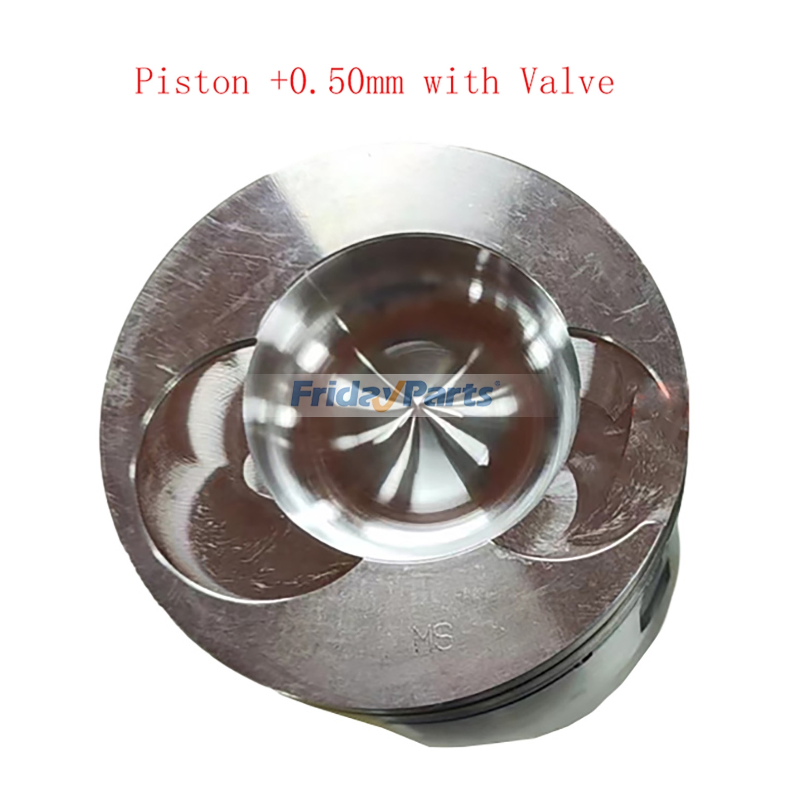 Kit de pistón 123901-22080 para motor Yanmar 4TNE106 4TNV106T S4D106 Tractor AF1110EX AF1088EX Cargador Gehl SL7600 SL7800 Para Gehl,Para YANMAR