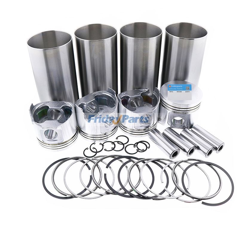 Piston Liner Kit for Dozer,Engine,Excavator,Forklift,Loader,Tractor,Others