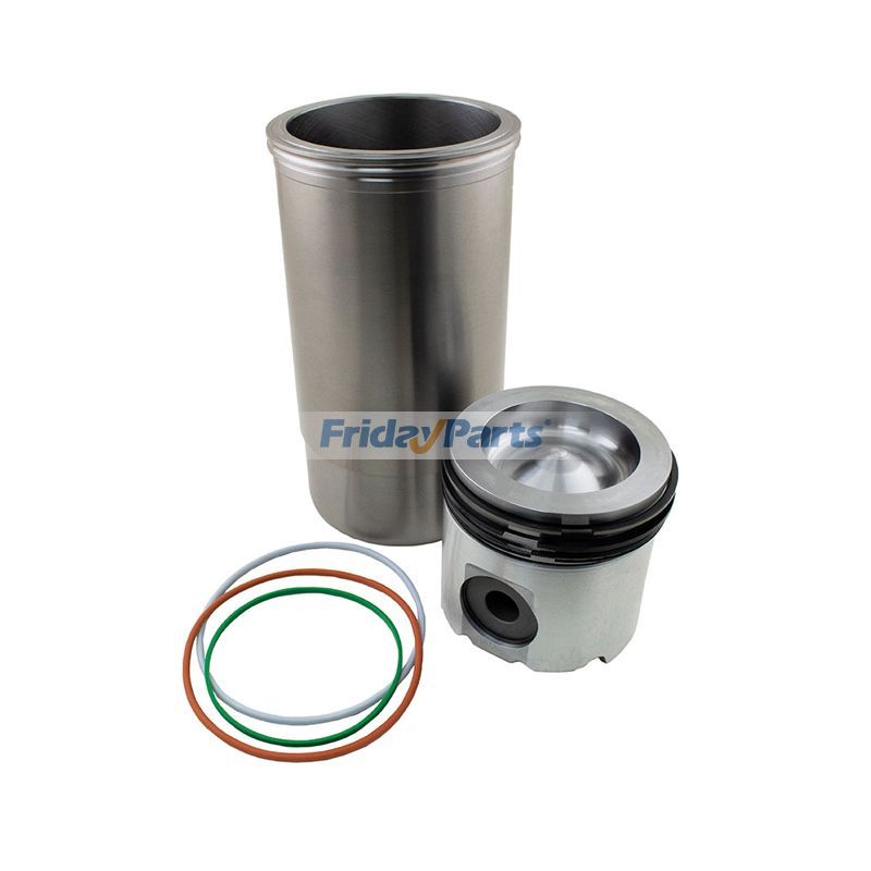 Kit de chemises de piston RE515942 pour moteur John Deere 6081 6105 6125 Tracteur 9120 9220 9320 9420 Moissonneuse 7200 7300 7400