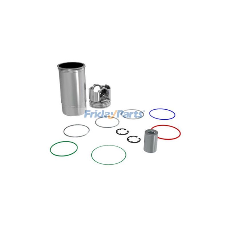 Piston Liner Kit RE559262 for John Deere 6135 Engine 370E 410E 460E 7760 824K 844K 944K 9330 9430 9510 9520 9530 9560 9630 S680 S685 S690
