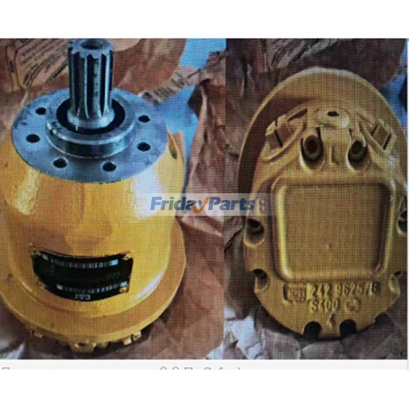 Piston Motor 217-7101 for Caterpillar Engine 3412E C27 3412D Tractor CAT D10N D10R D10T