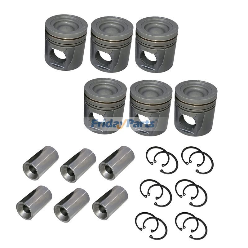Piston et axe 10115835 pour moteur Liebherr D936 D936S excavatrice R914C R924C R934C