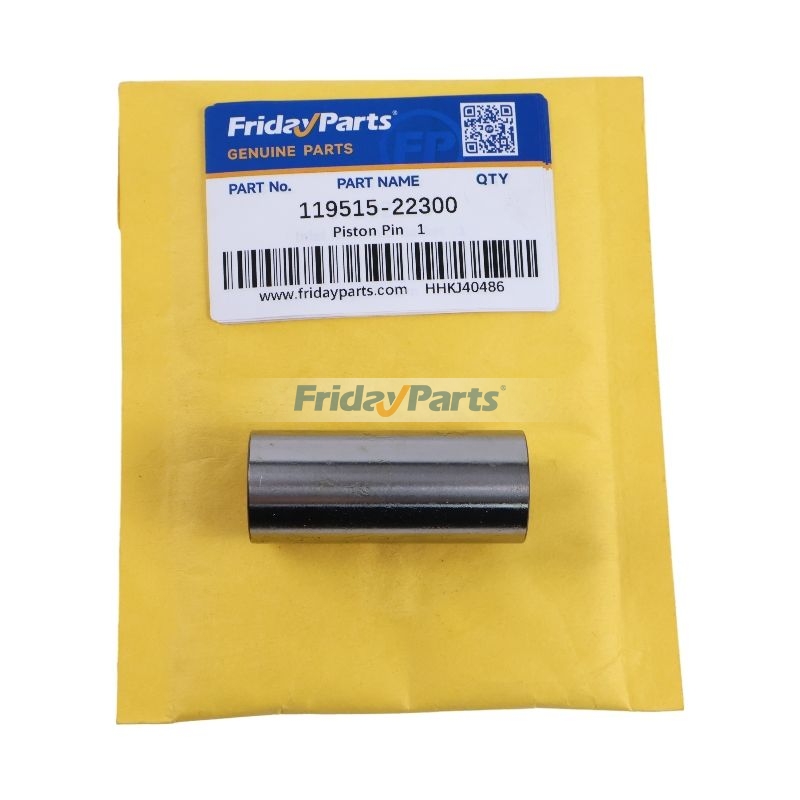 Kolbenbolzen 119515-22300 für Yanmar-Motor 2TNV70-APK 2TNV70-ASA 2TNV70-WYB 2YM15 3TNM72-AFF 3TNM72-HWG 3TNV70-ACBfür 