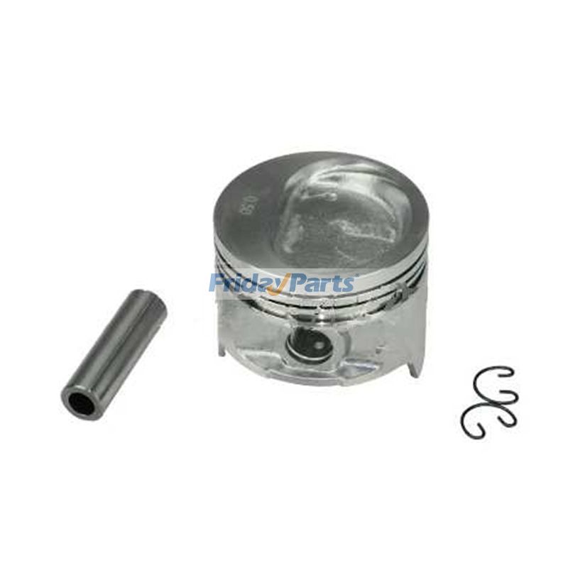 Piston & Pin & Snap Ring 13103-76001-71 for Toyota Engine 5K Forklift 5FG15 5FG18 5FG20 6FG15 6FG18 7FG20 7FG25