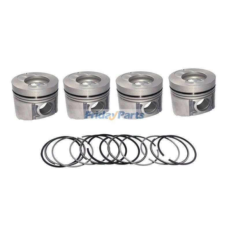 Piston et segment de piston JCBpour Moteur,Pelle