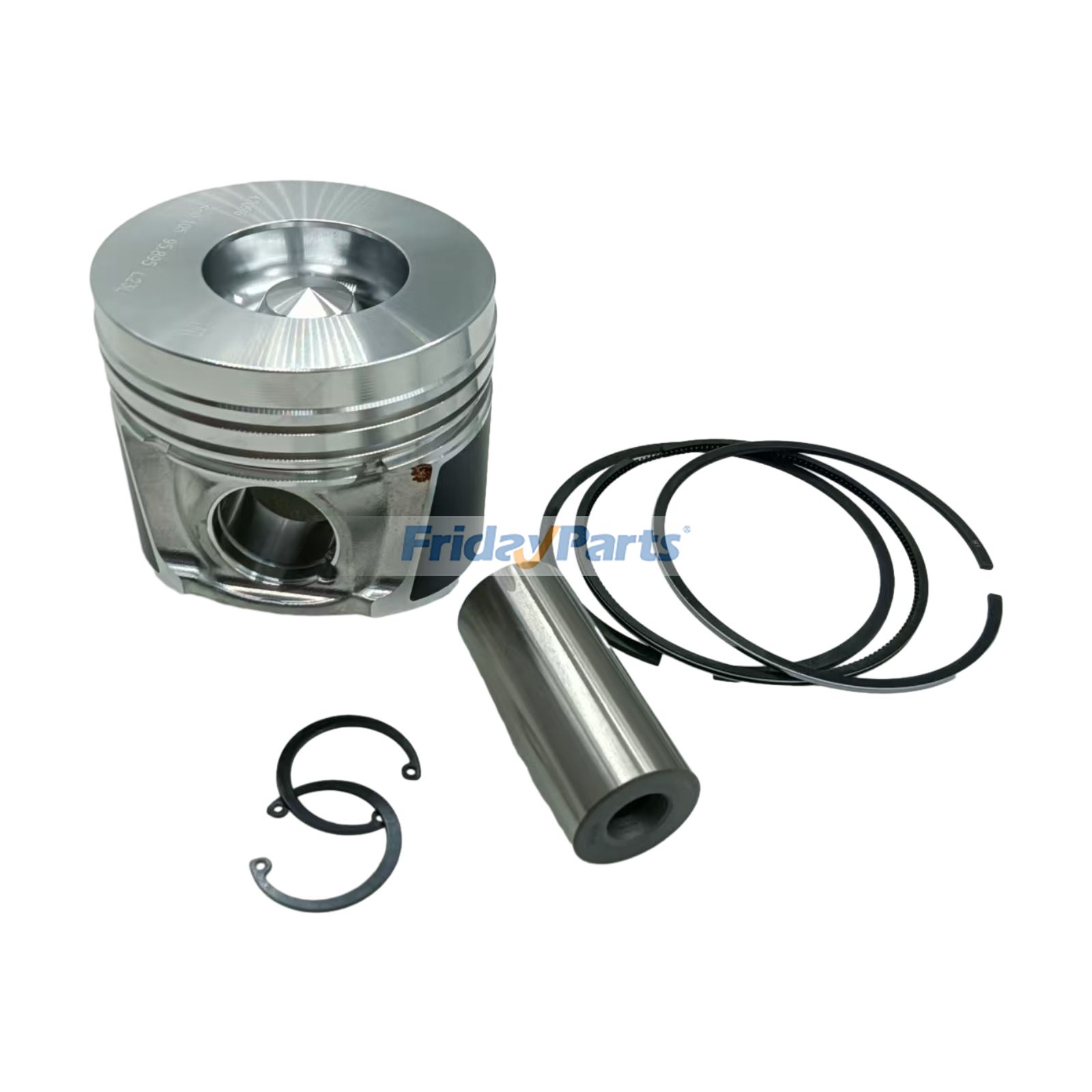 Piston & Ring Set 04300321 for Deutz Engine D2011L04 D2011L4W D4L2011 D4L2011L D4L2011W TCD4L2011