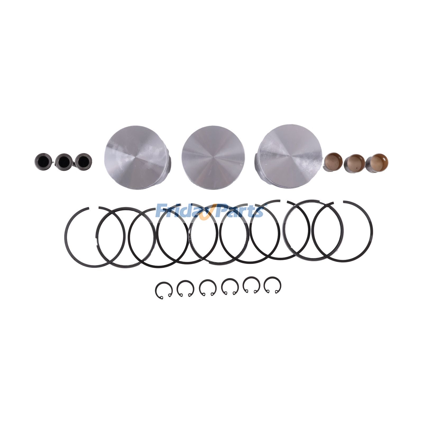  Piston & Piston Ring Set 