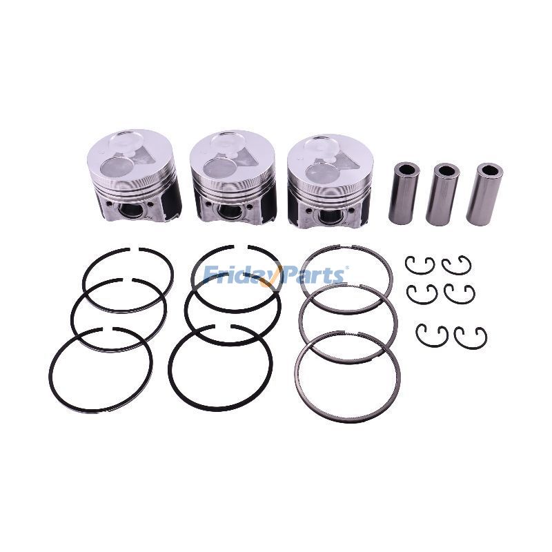 Piston & Piston Ring Set in Stock in China