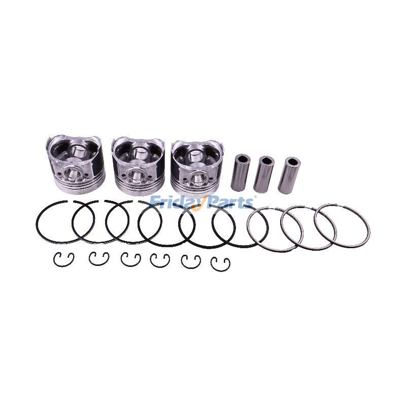 Engine,Transport Refrigeration Piston & Piston Ring Set