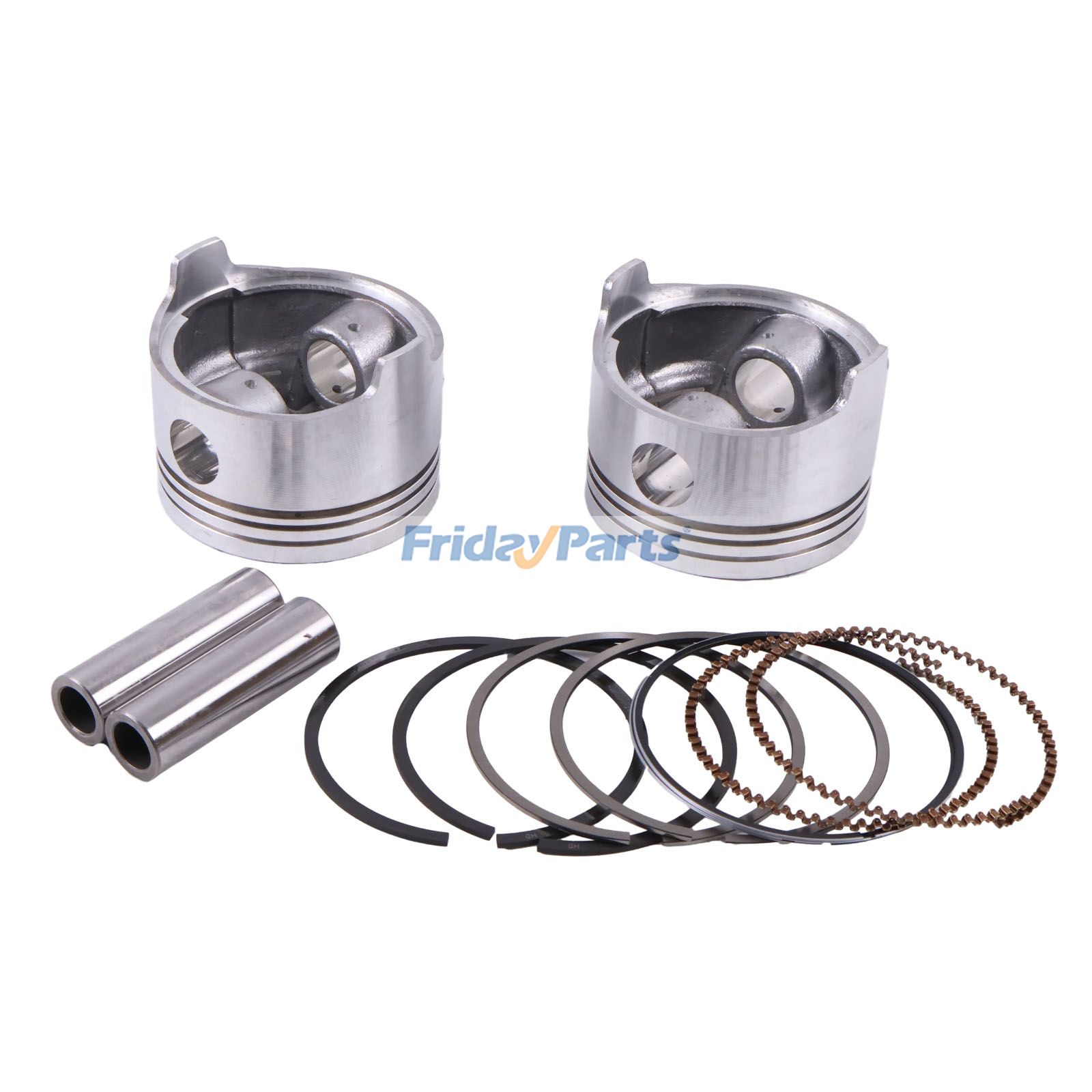 76mm Piston & Ring Set for Joyner 650 650CC Commando Legal on or off Road Goka Kinroda