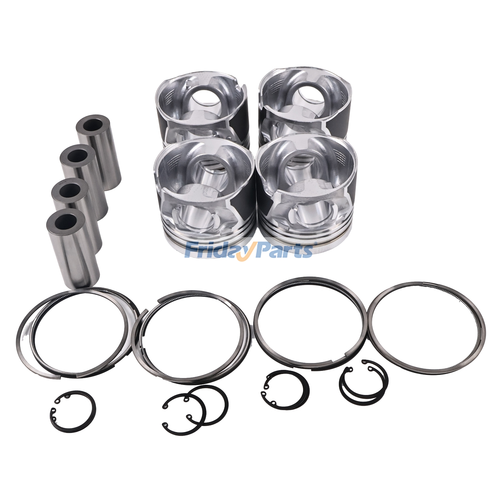 Piston & Piston Ring Set for Engine