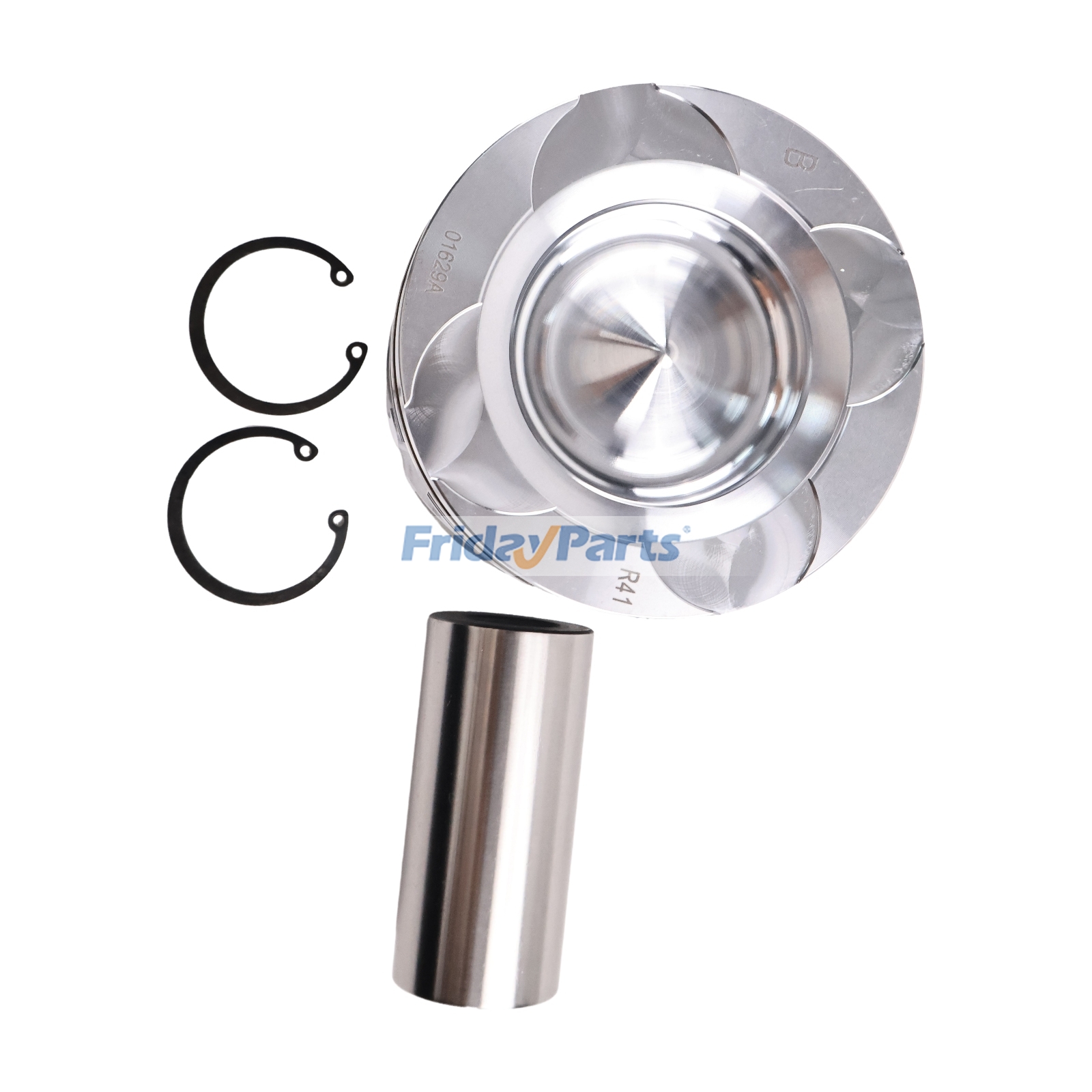 Piston & Piston Ring Set compatible with Engine