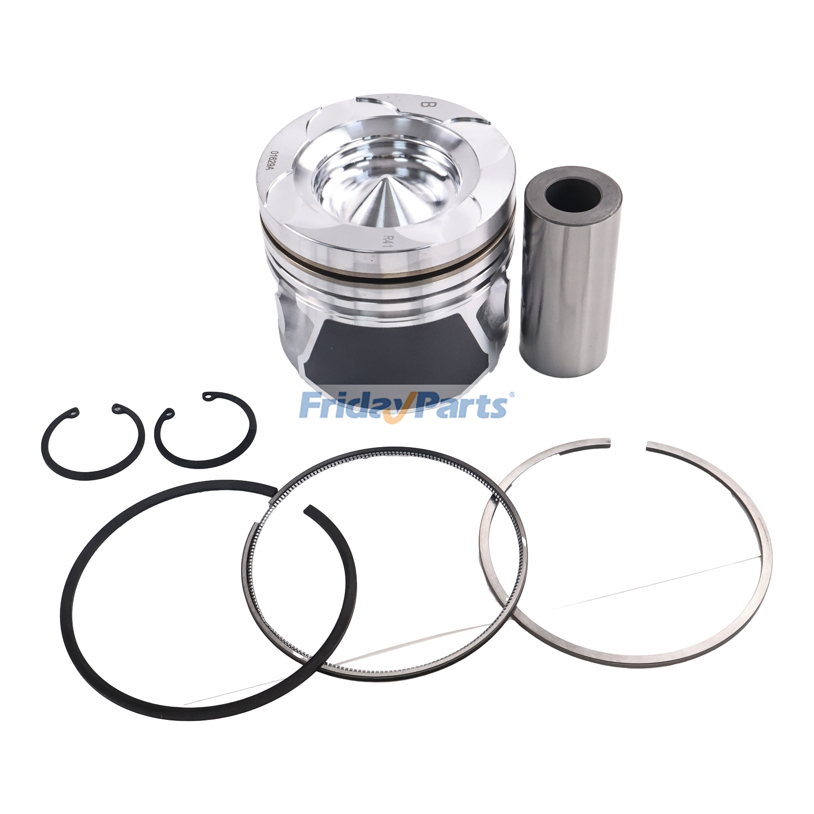  Piston & Piston Ring Set 
