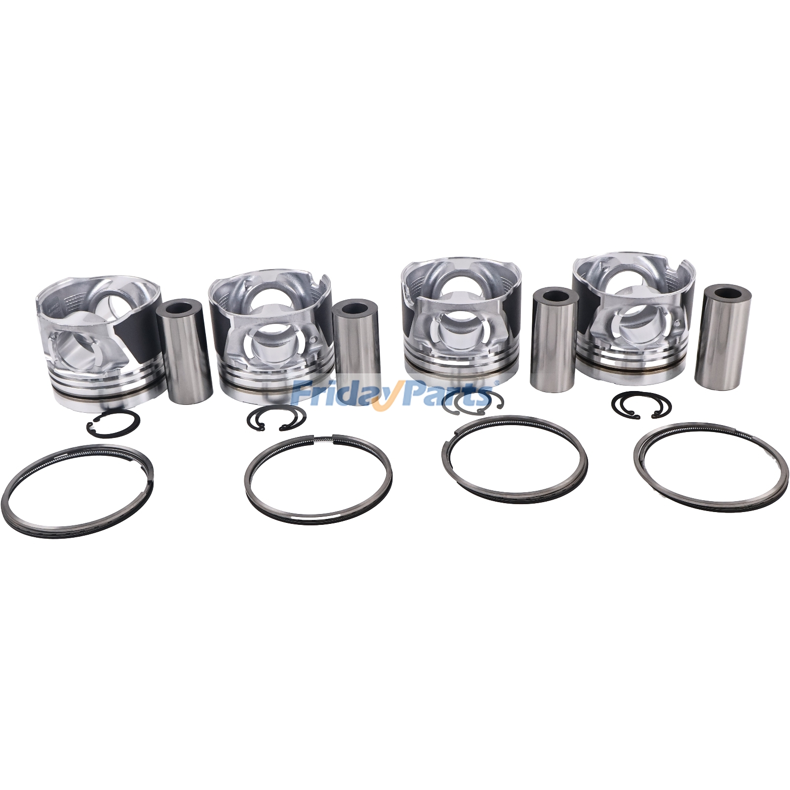 Engine Piston & Piston Ring Set