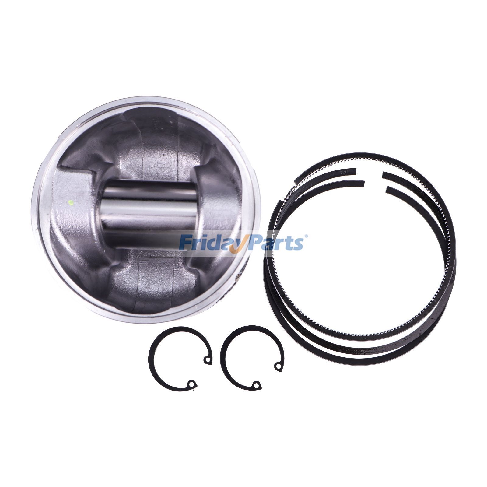 Piston & Piston Ring Set For JOHN DEERE Engine,Tractor,Others