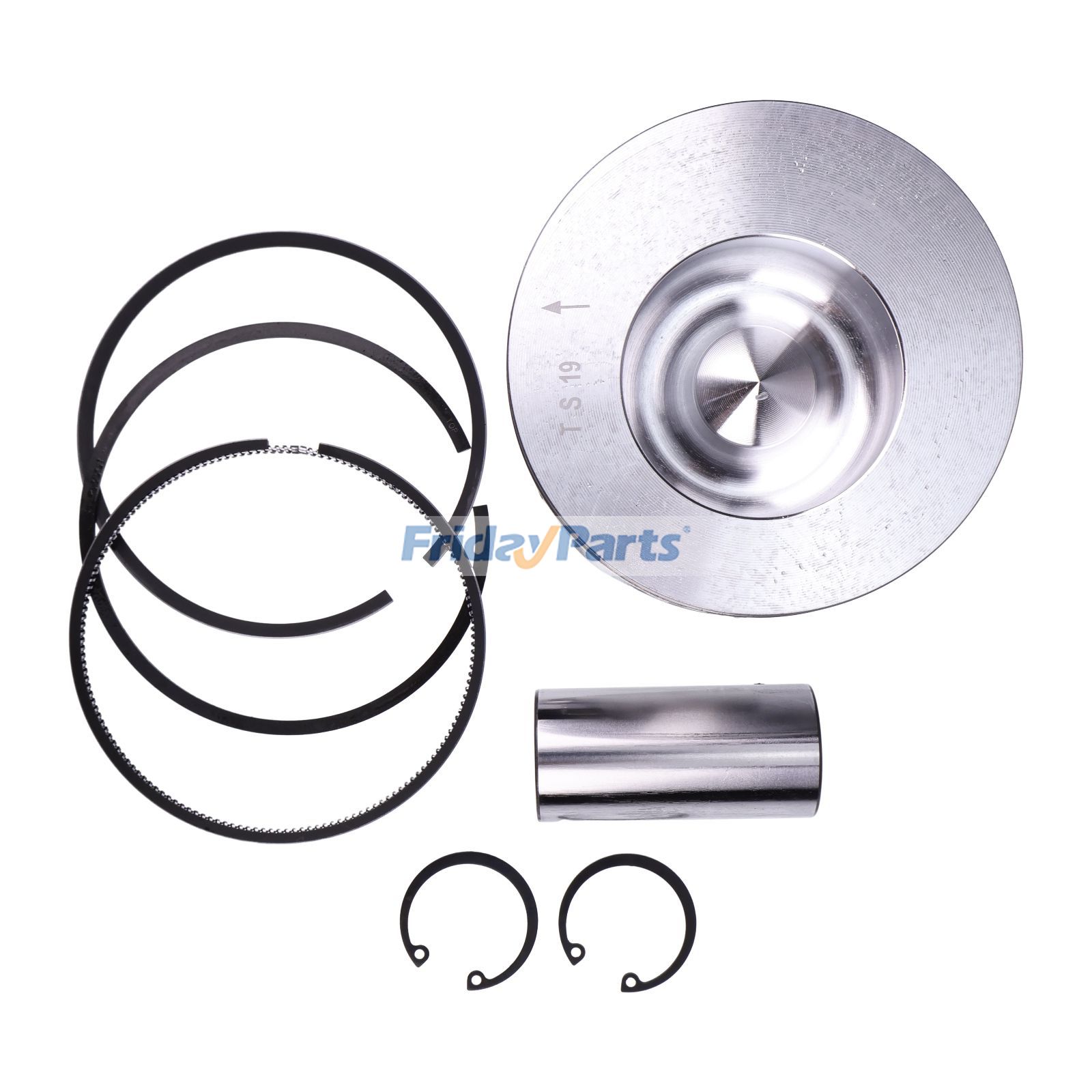 Piston & Piston Ring Set in Stock in China