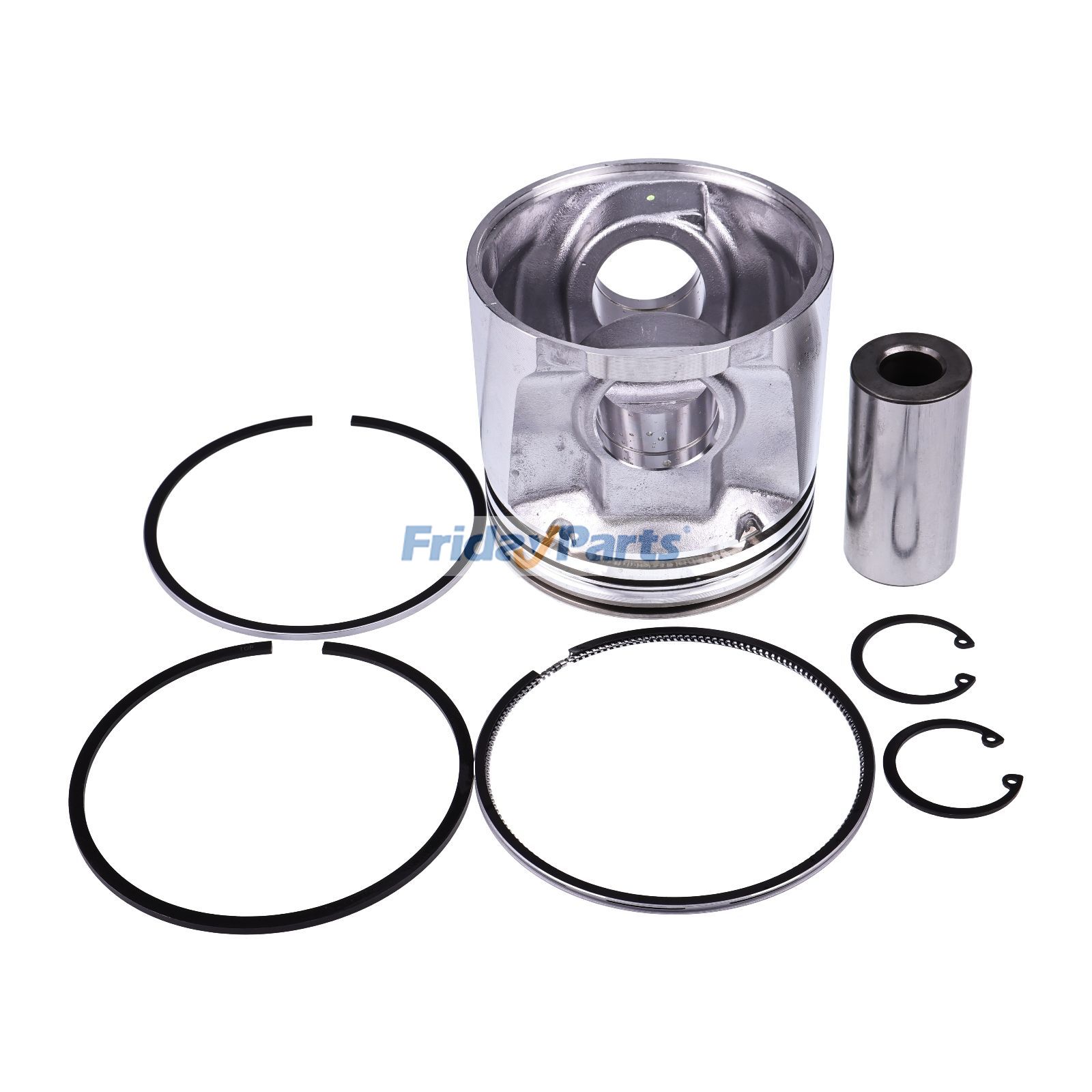  Piston & Piston Ring Set For JOHN DEERE