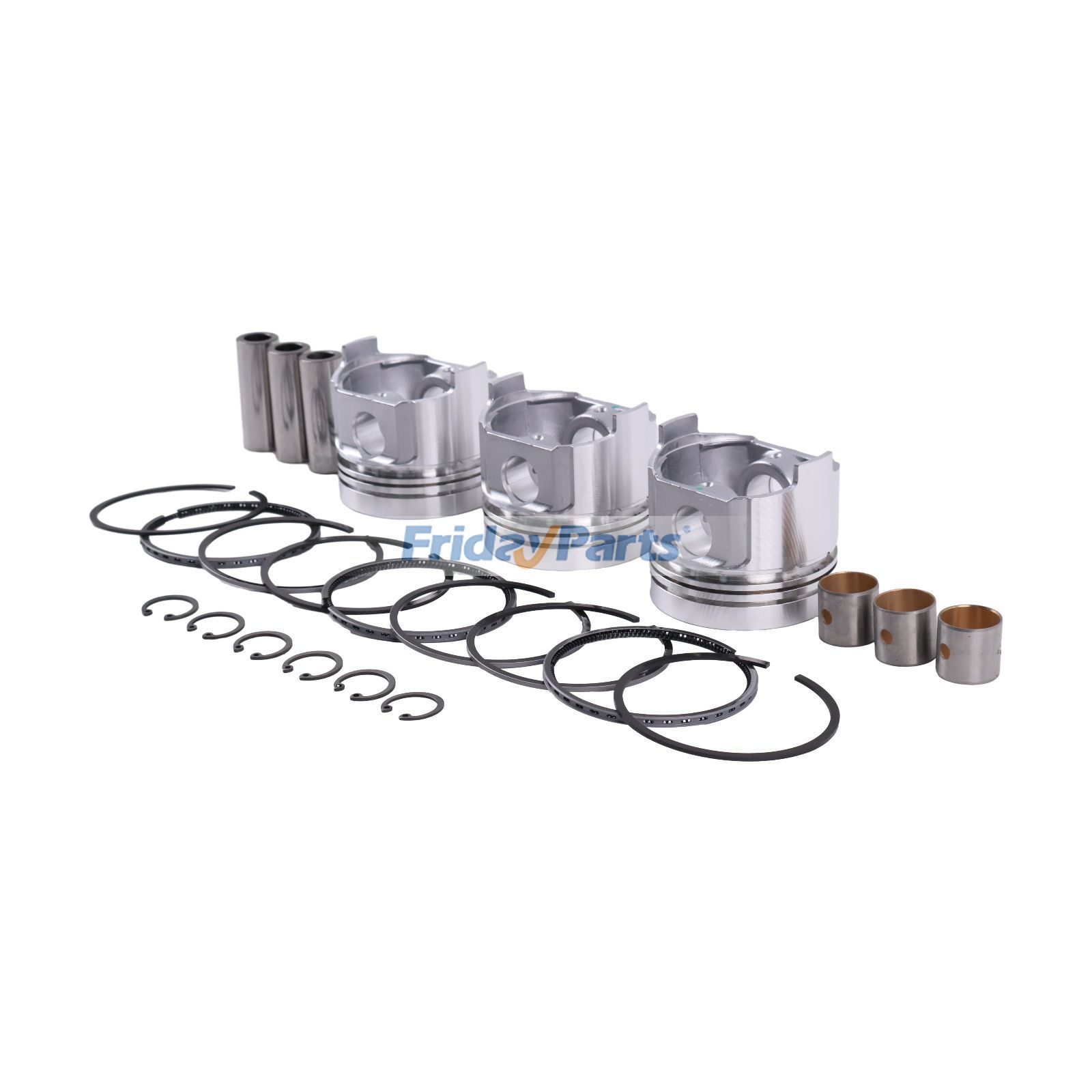 Engine,Loader,Mower,Tractor Piston & Piston Ring Set