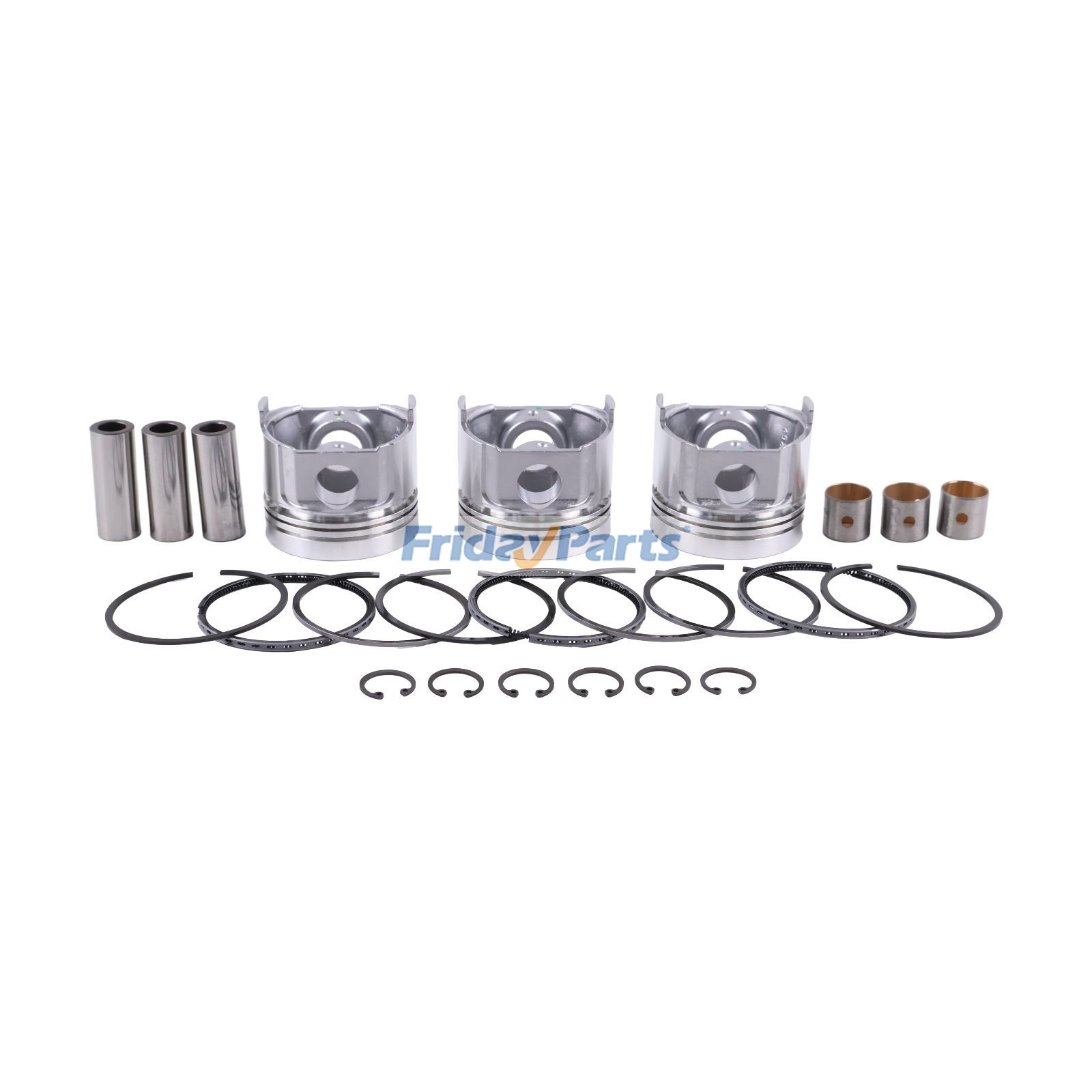 Tractor Piston & Piston Ring Set