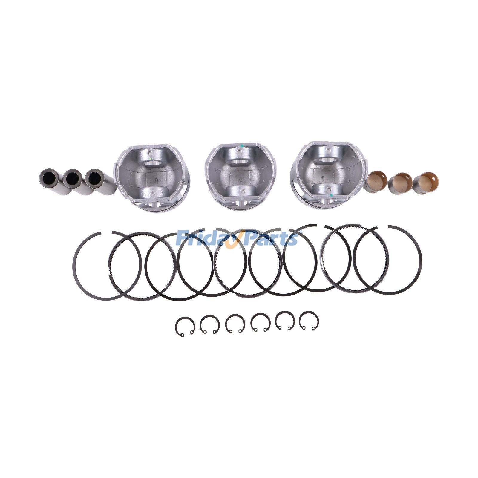 Piston & Piston Ring Set for Tractor