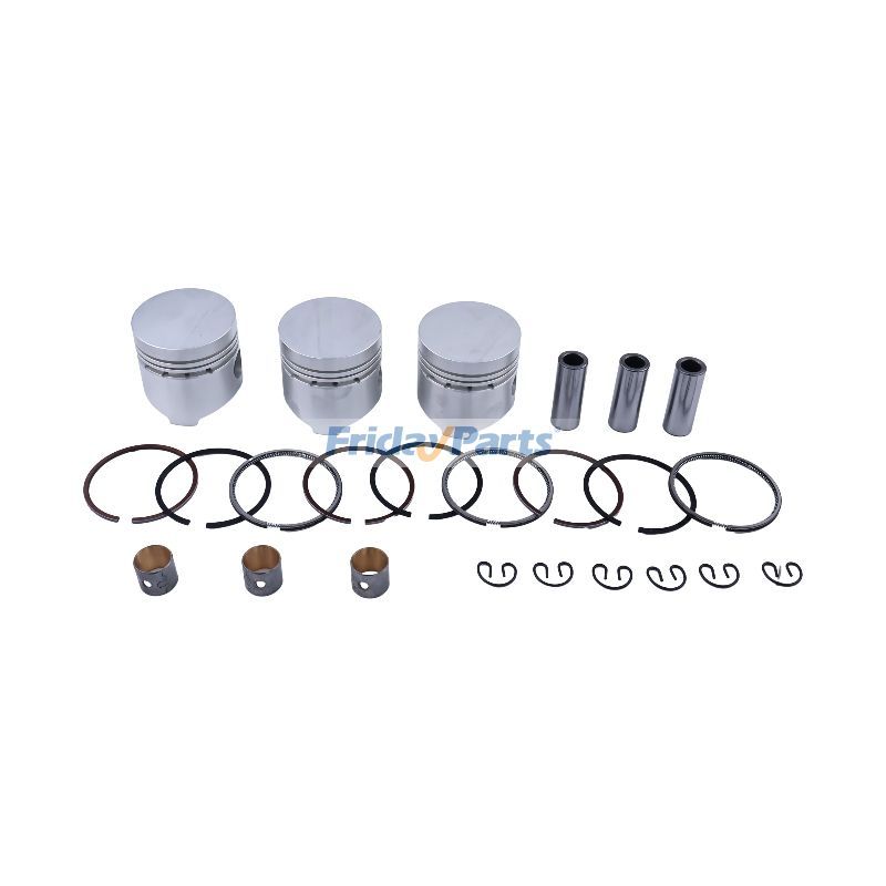 Kit piston STD avec segment Pour BOBCAT,Pour KUBOTA